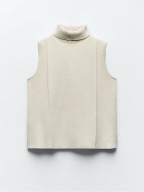 Zara Soft Turtle Neck Top